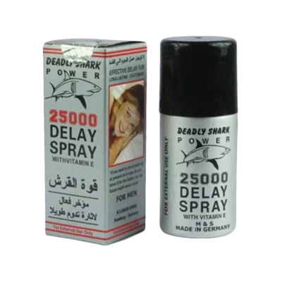 Deadly Shark 25000, Deadly Shark 25000 Delay Spray