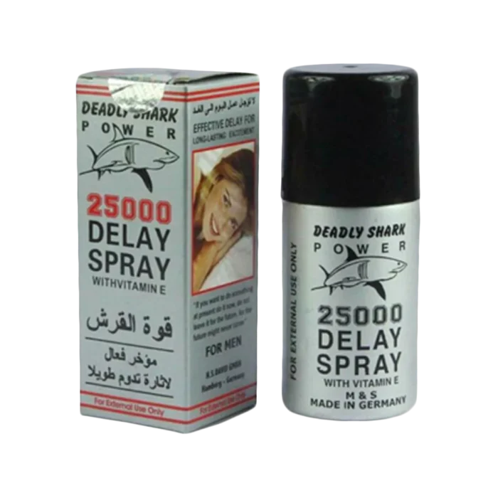 Deadly Shark 25000, Deadly Shark 25000 Delay Spray