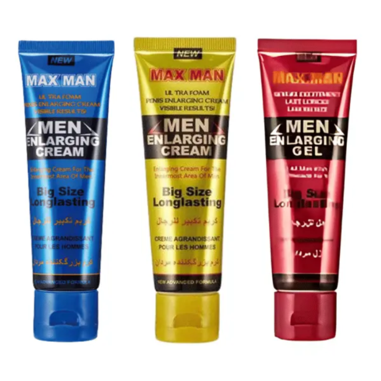 Maxman Enlarging Gel