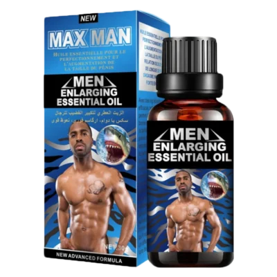 Maxman Essential Oil Blue For Men