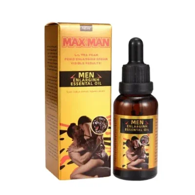 Maxman Essential Oil Yellow