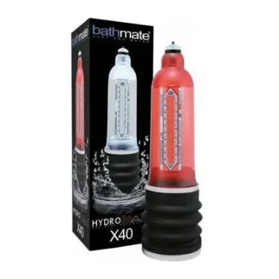 Bathmate Hydromax X40, bathmate pump, bathmate x40,