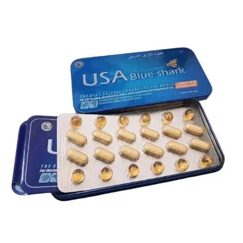 Blue Shark Tablets, USAQ Blue Shark pills