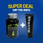 Biomanix Capsule + Maxman Cream