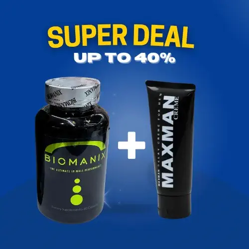 biomanix capsule, maxman ceam