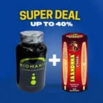 Biomanix Capsule + Sanda Oil