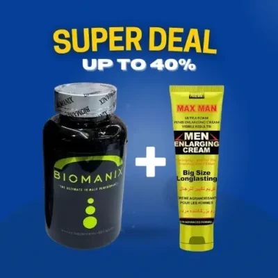 Biomanix Capsules, Maxman Gel