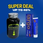 Biomanix Capsule + Largo Cream
