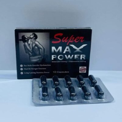 super max power capsule