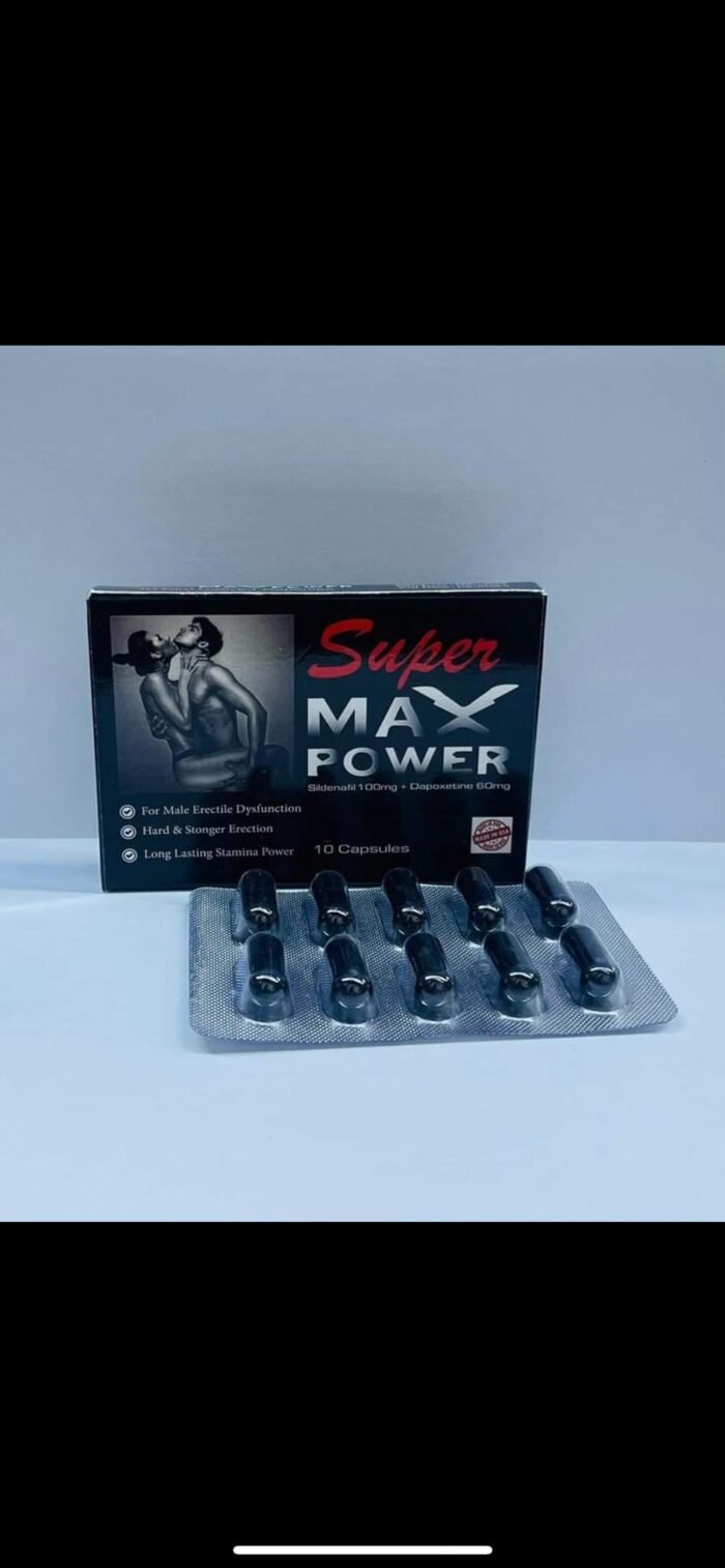 super max power capsule