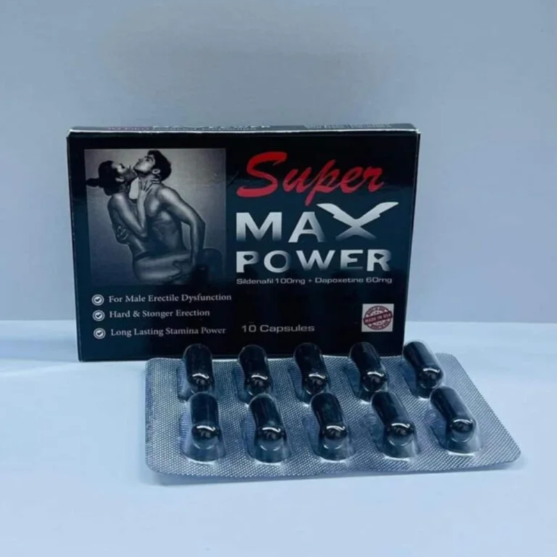 Super Max Power capsule