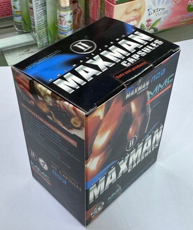 maxman capsule