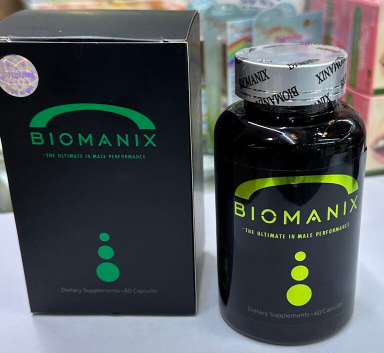 biomanix capsule