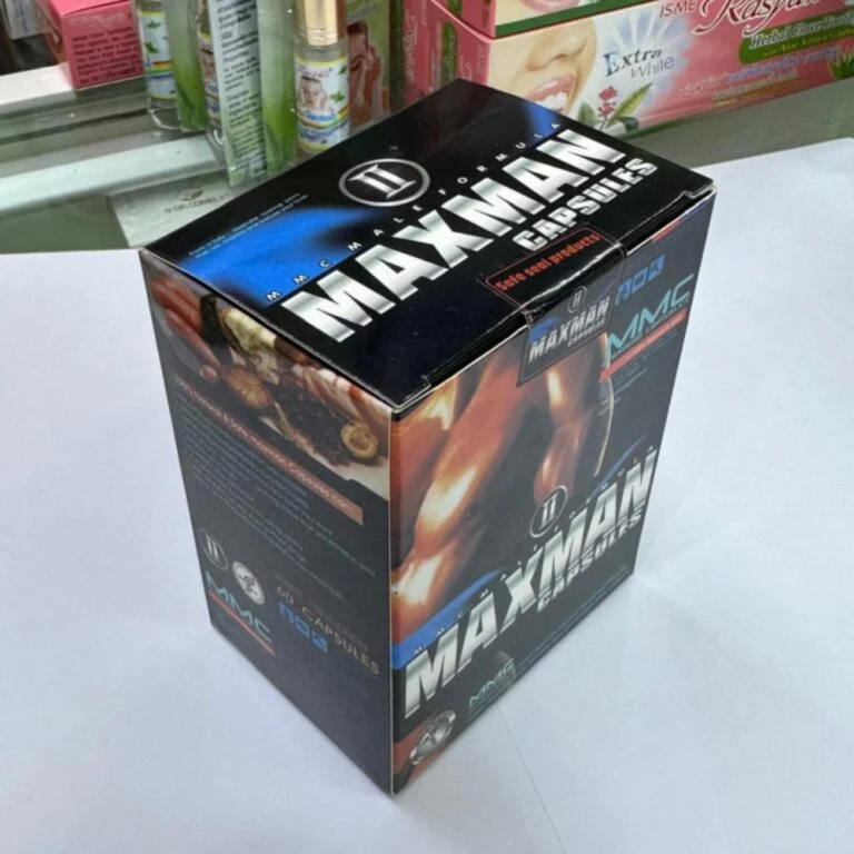 Maxman Capsule