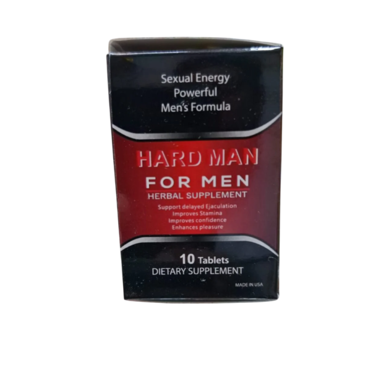 Hard Man Herbal Supplement