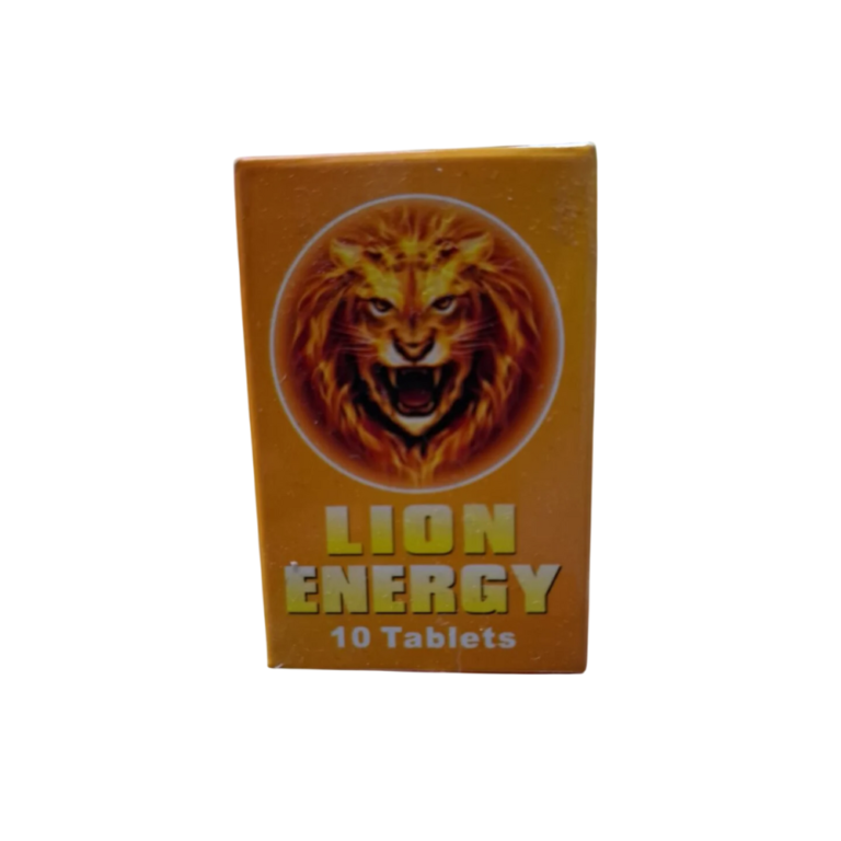 Lion Energy Tablet