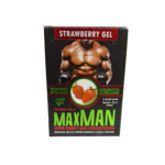 Maxman Strawberry gel