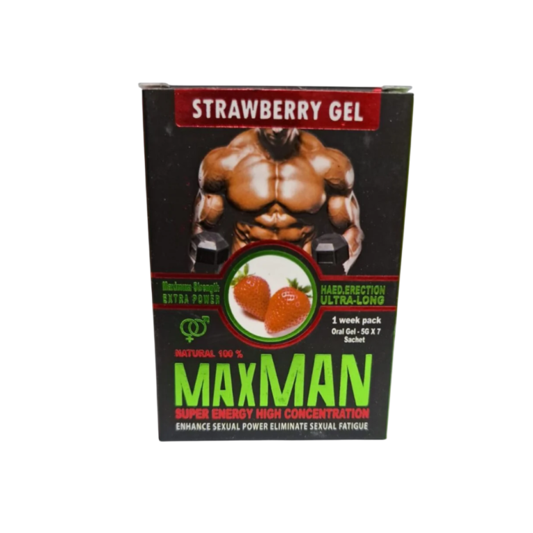 Maxman Strawberry gel