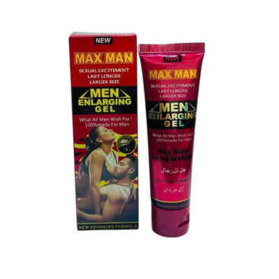 Original Maxman Enlarging Gel