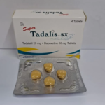 Super Tadalis SX 4 Tablets
