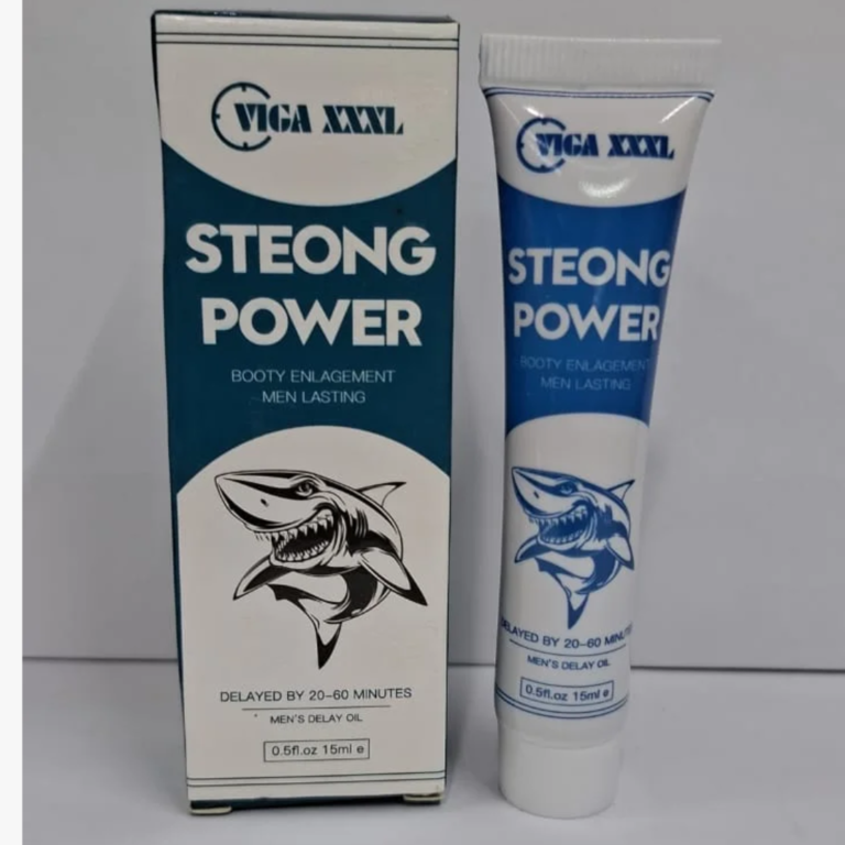 Strong Power Man Delay Oil