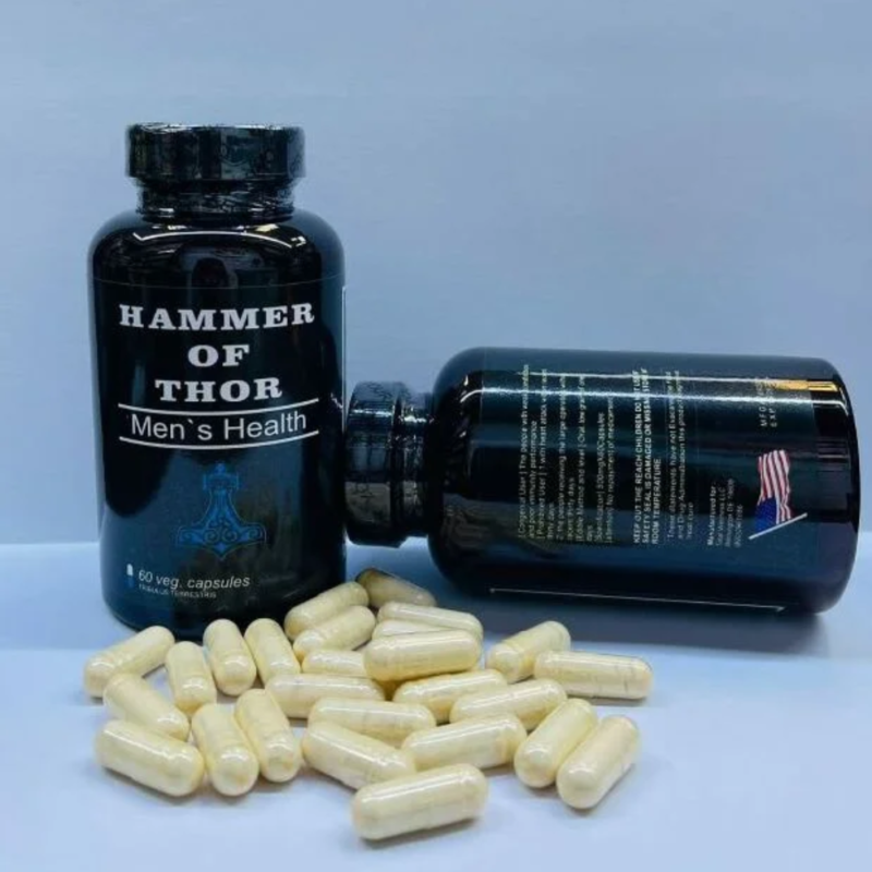 Hammer Of Thor Capsule For Men