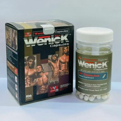 Wenick Man Capsules