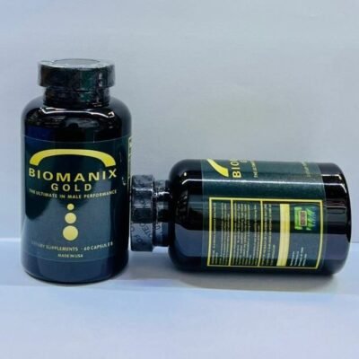 Original Biomanix Gold capsule in dubai