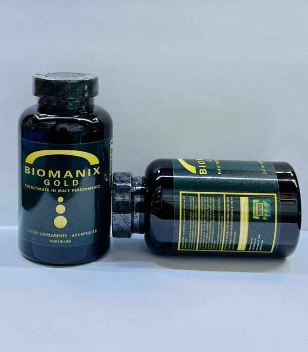 Original Biomanix Gold capsule in dubai