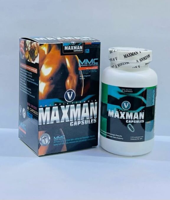 Original Maxman Capsule In Dubai Uae