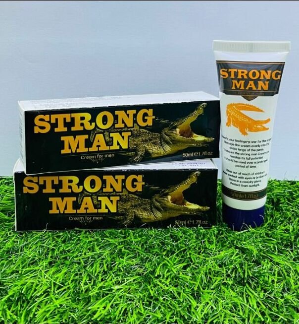 Strong Man Cream Latest Price In Dubai