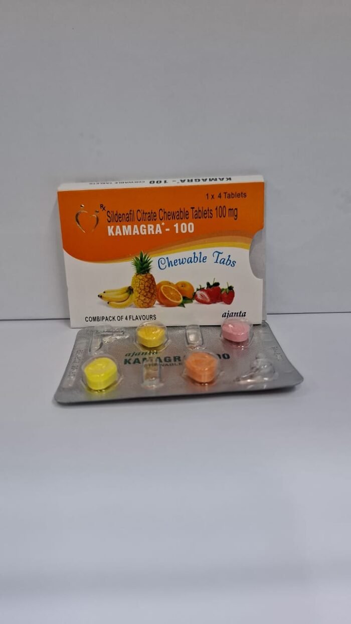 Kamagra Chewable Tablet lowest price in dubai