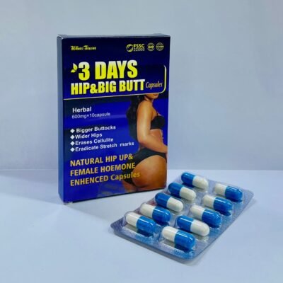 Hip & Big Butt capsule price in dubai