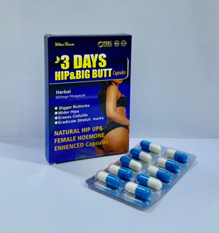 Hip & Big Butt capsule price in dubai