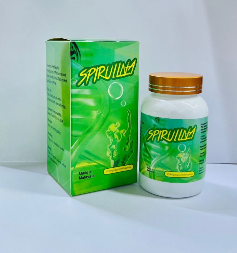 Spirulina Capsule lowest price in dubai