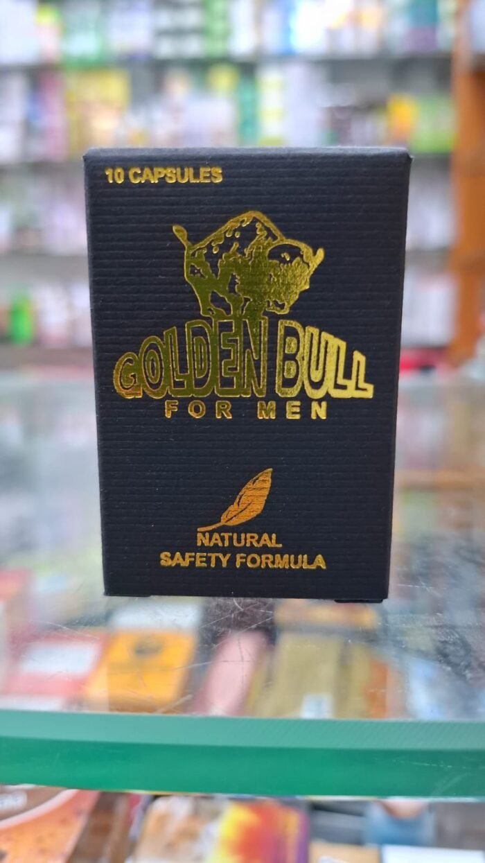 Golden Bull Capsule lowest price in dubai