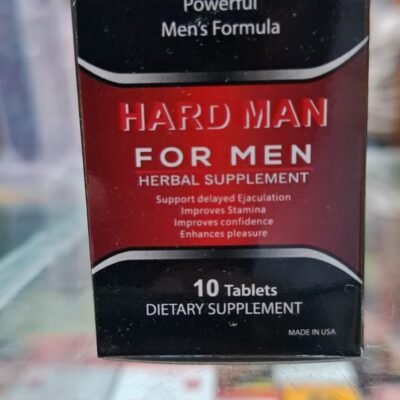 hard man herbal supplement tablet lowest price in dubai