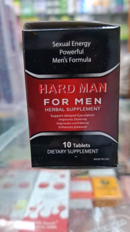 hard man herbal supplement tablet lowest price in dubai