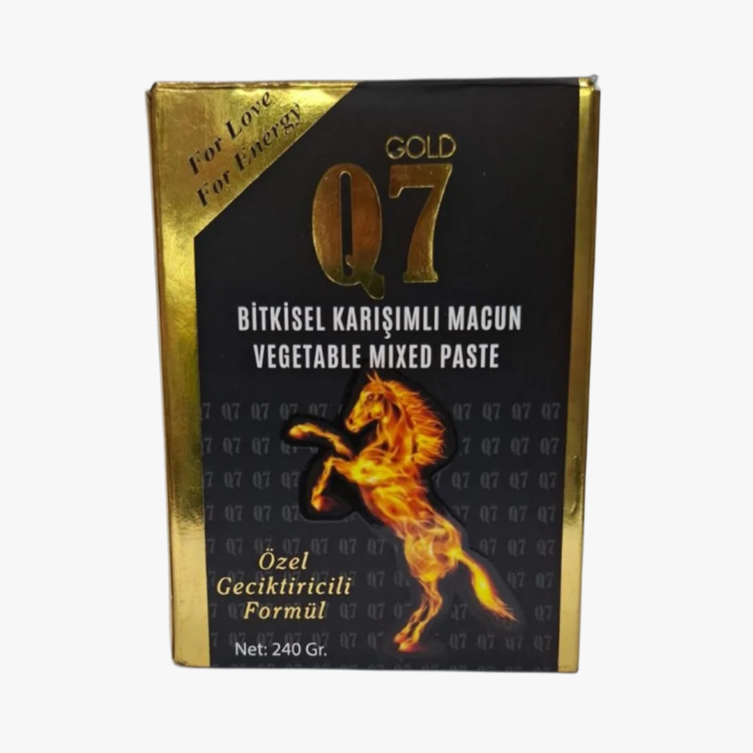 Gold Q7 Turkish Epimedium Macun Honey In Dubai Gold Q7 Turkish Epimedium Macun Honey