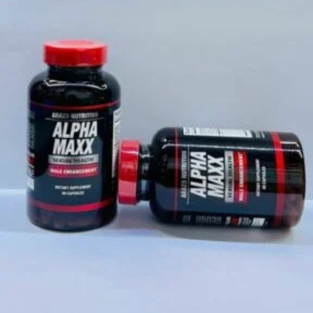 Alpha Maxx Capsule