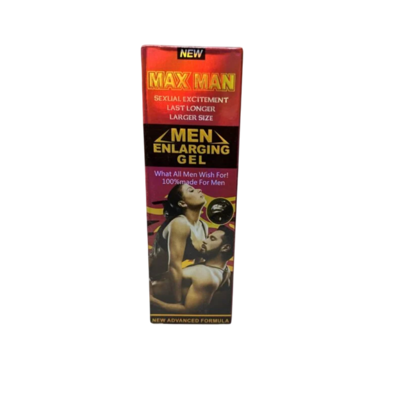 Maxman Enlarging Gel Red
