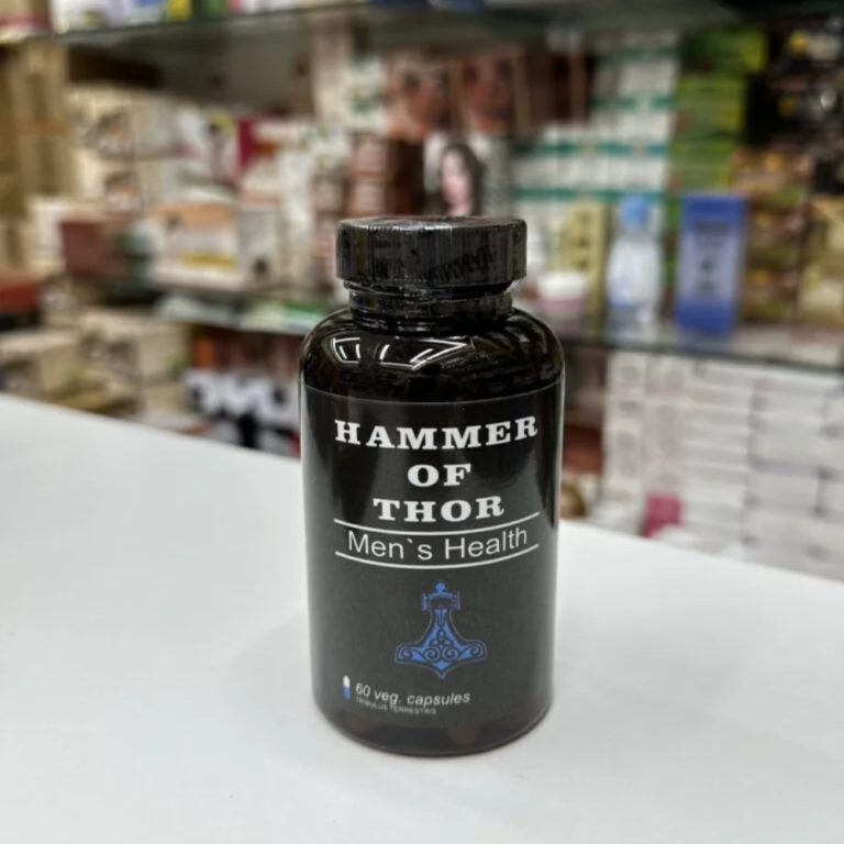 Hammer Of Thor Capsule For Men