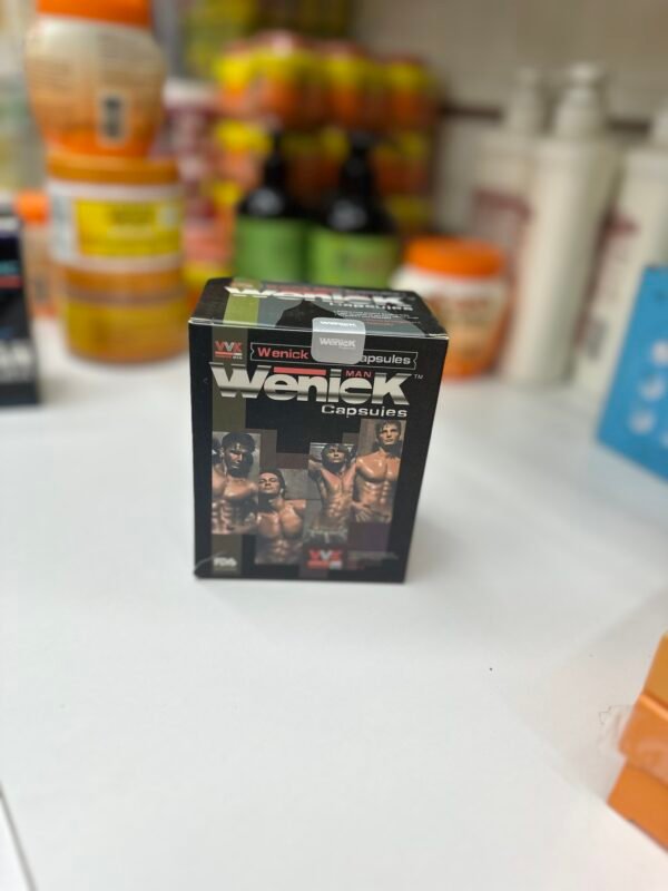 Wenick Man Capsules