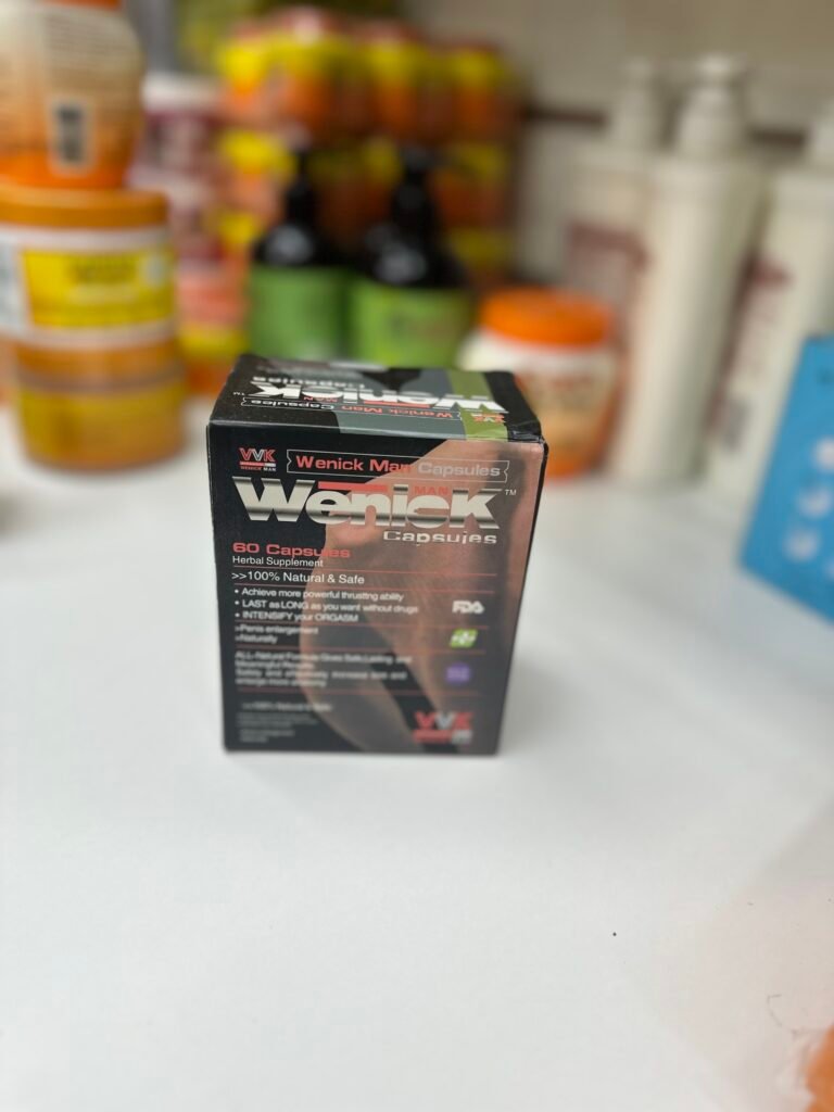 Wenick Man Capsules