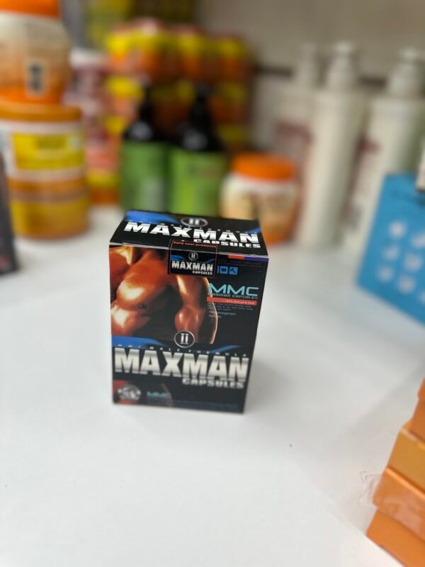Maxman Capsule