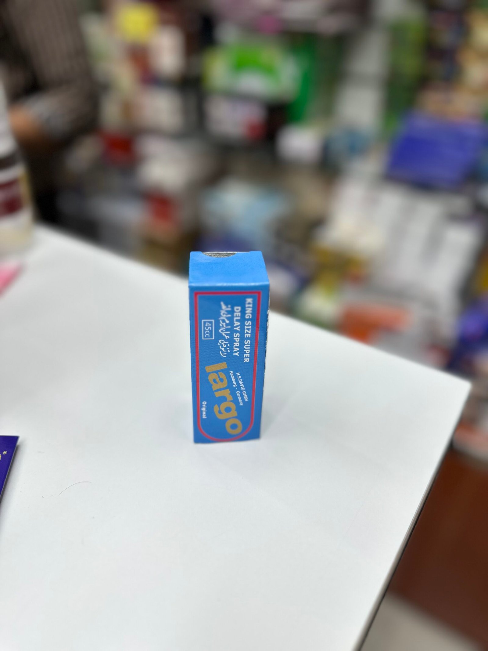 Largo king size super delay spray