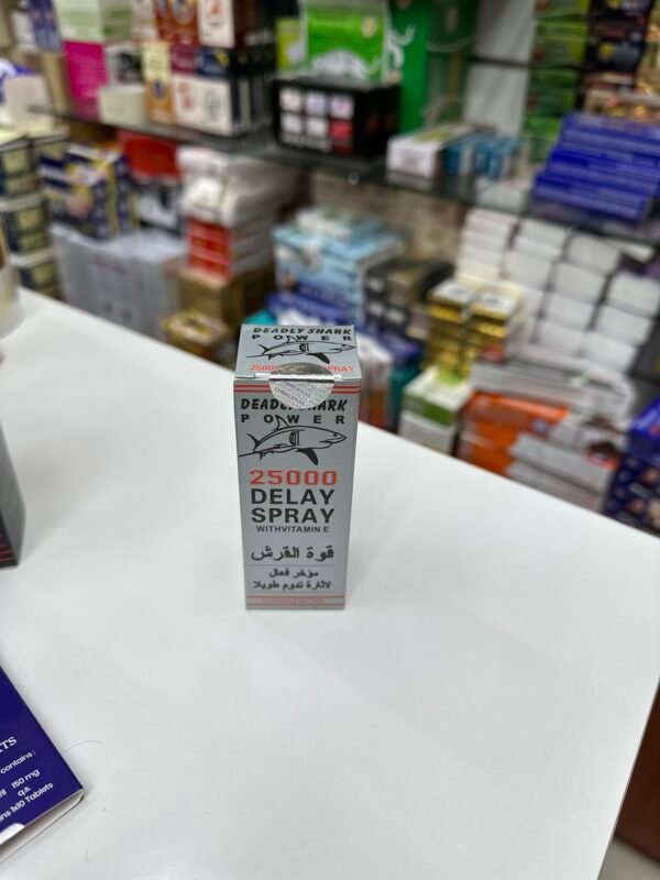 Deadly Shark Power 25000 Delay Spray In Dubai 1 Deadly Shark Delay Spray 25000