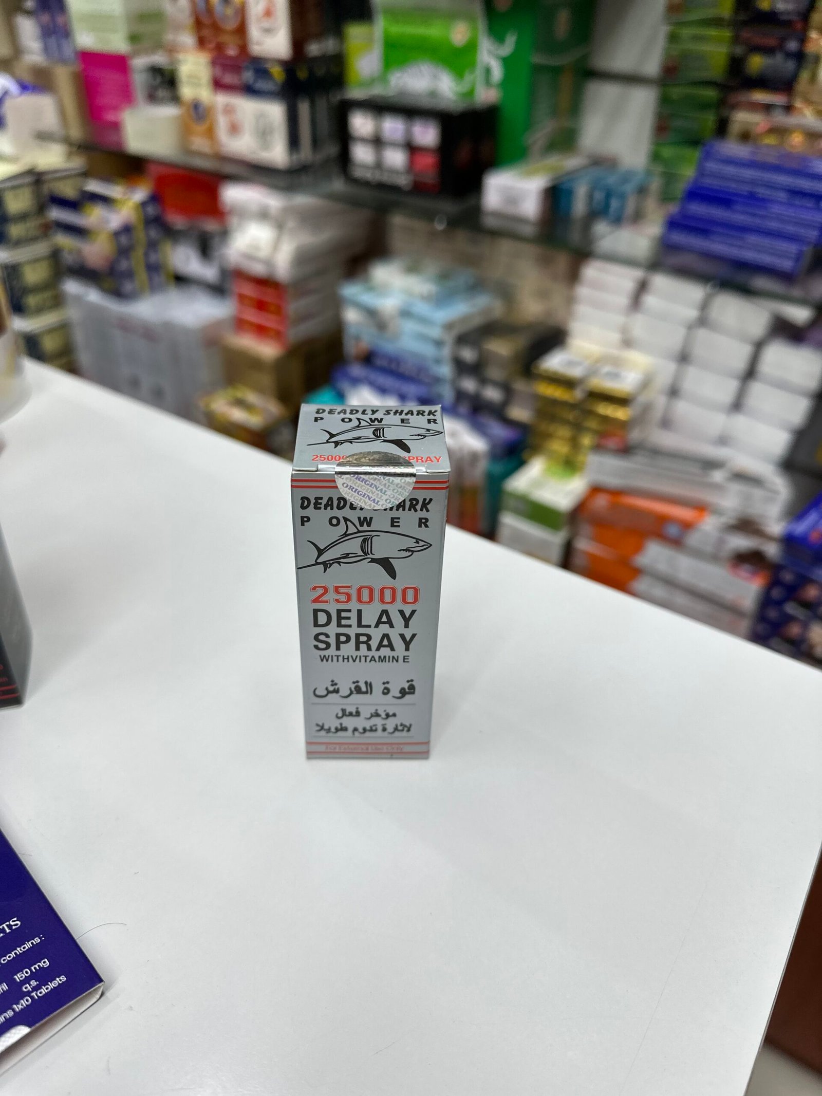Deadly Shark Delay Spray 25000