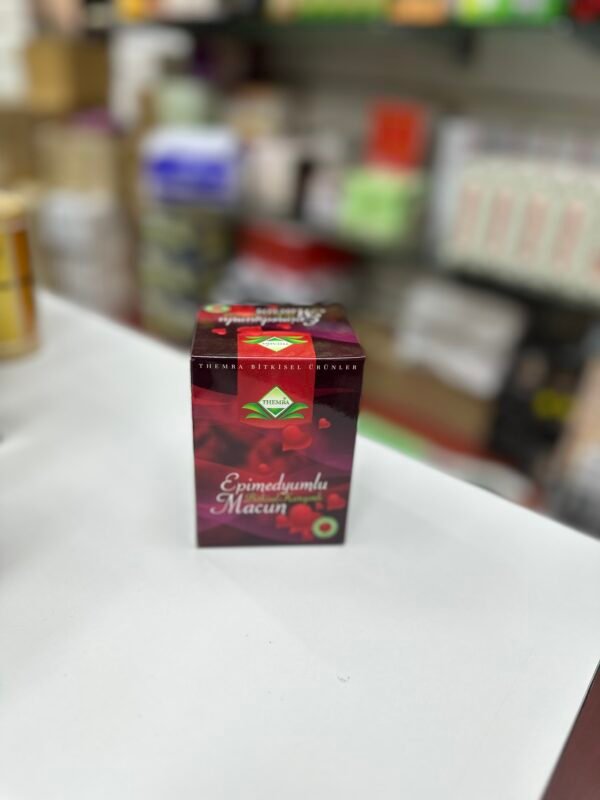 Epimedyumlu Macun