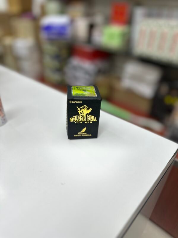 Golden Bull Capsule